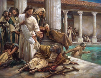 Jesus Heals a Lame Man by the Pool, John 5:1-18